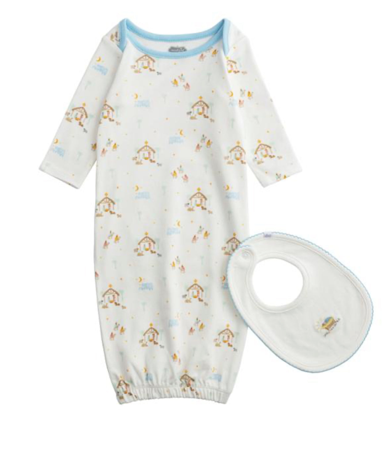 Nativity Gown with Bib