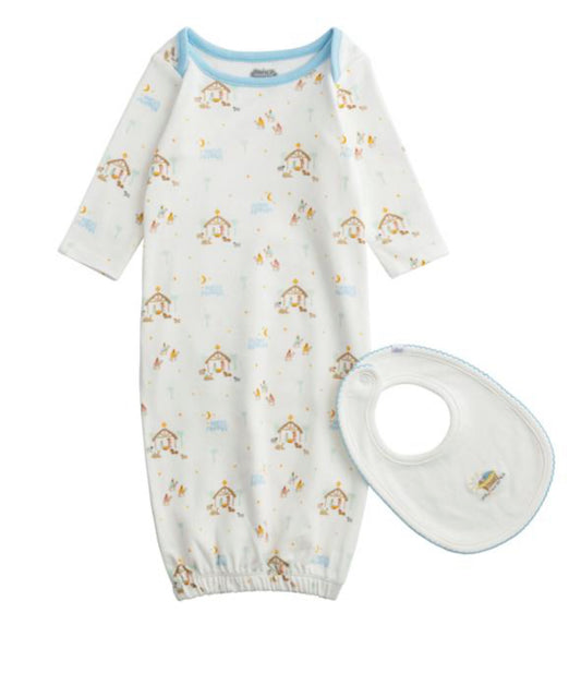 Nativity Gown with Bib
