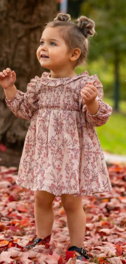 Floral Autumn Dress