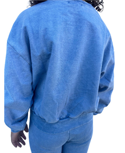 Denim Sandwash Pants