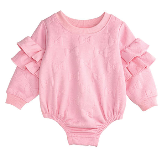 Quilted Bow Bubble
