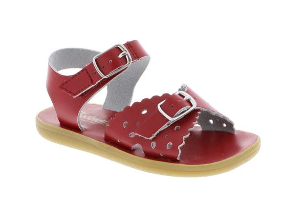 Ariel Apple Red Sandal