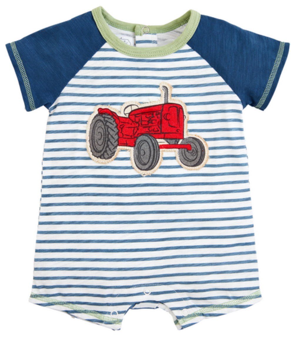 Tractor Romper