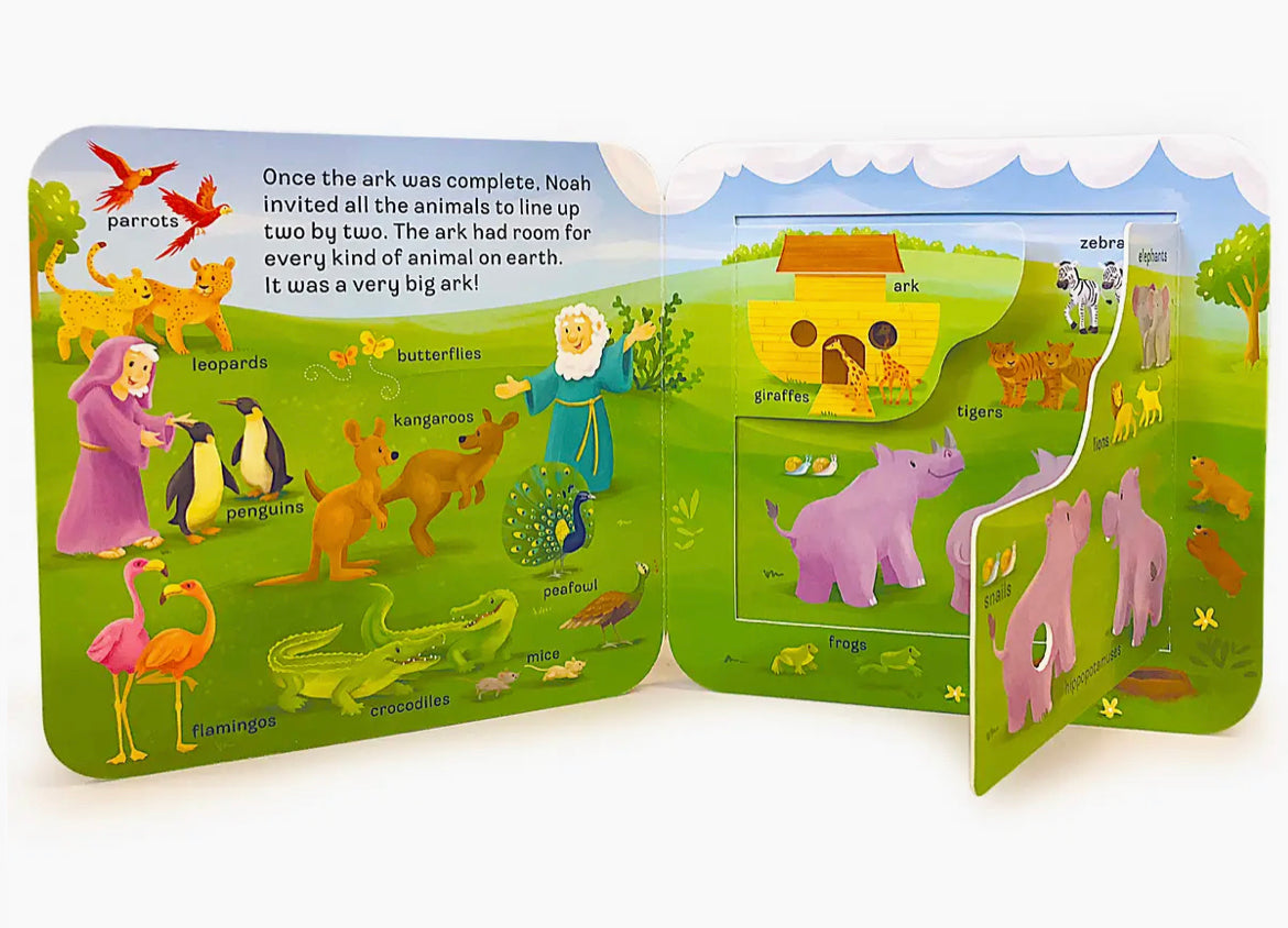 Noah Flap Book