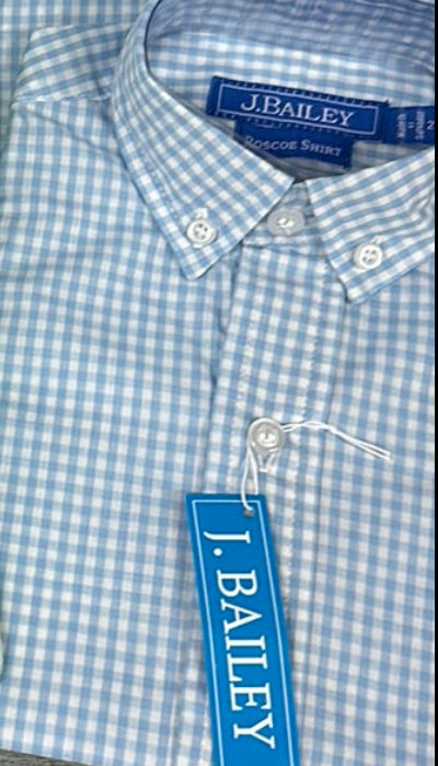 Blue J.Bailey Button Down