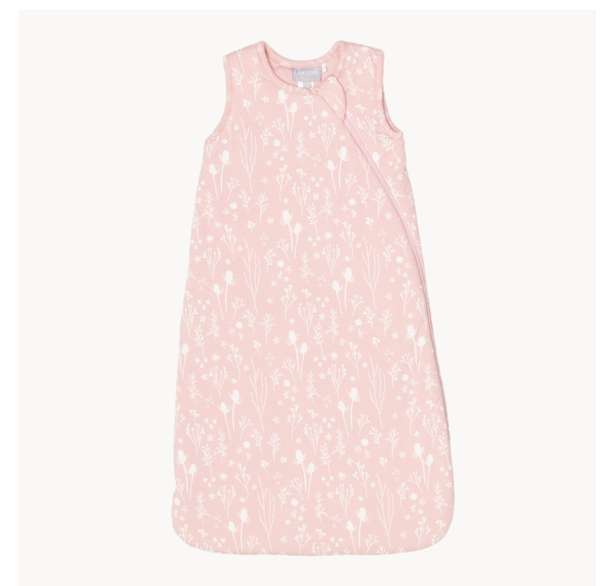 Pink with Flowers Sleepsack