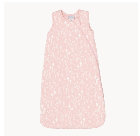 Pink with Flowers Sleepsack