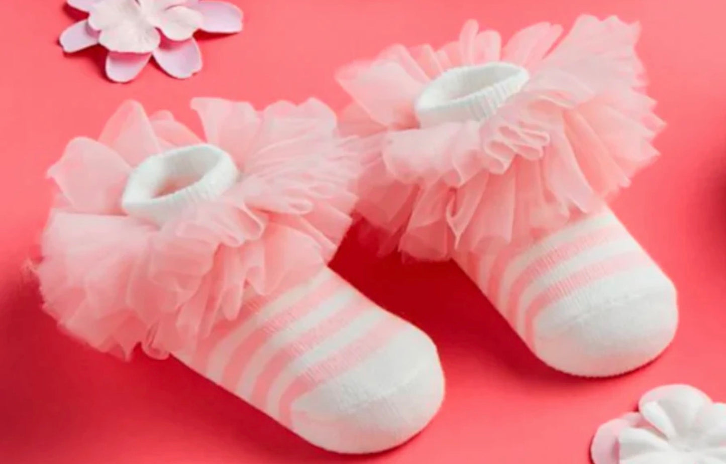 Stripe Tutu Socks