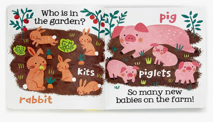 Farm Babies Tuffy Book