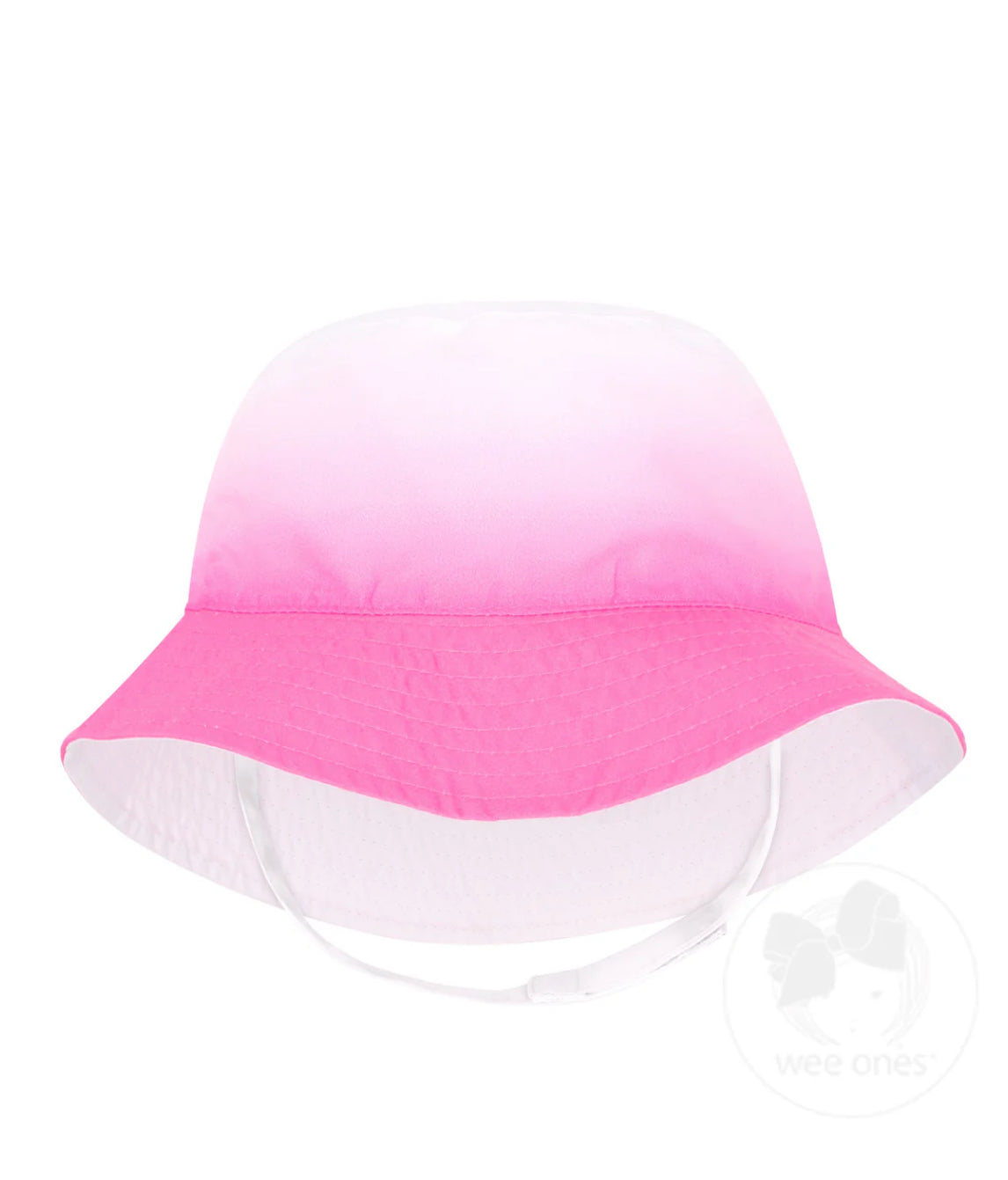Reversible Girl’s Ombré Sun Hat