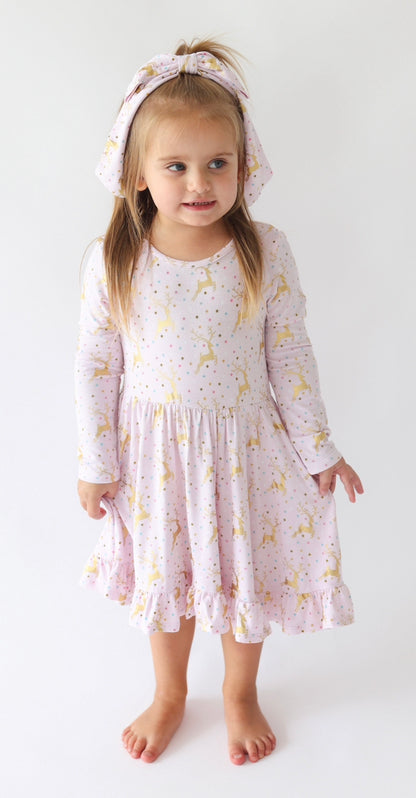 Ryleigh Ruffled Twirl Dress