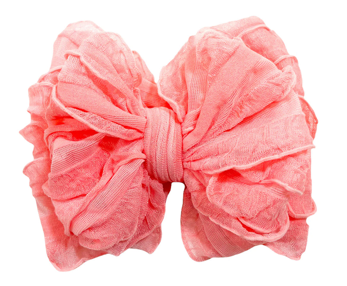 Rockin Royalty In Awe Ruffle Headbands