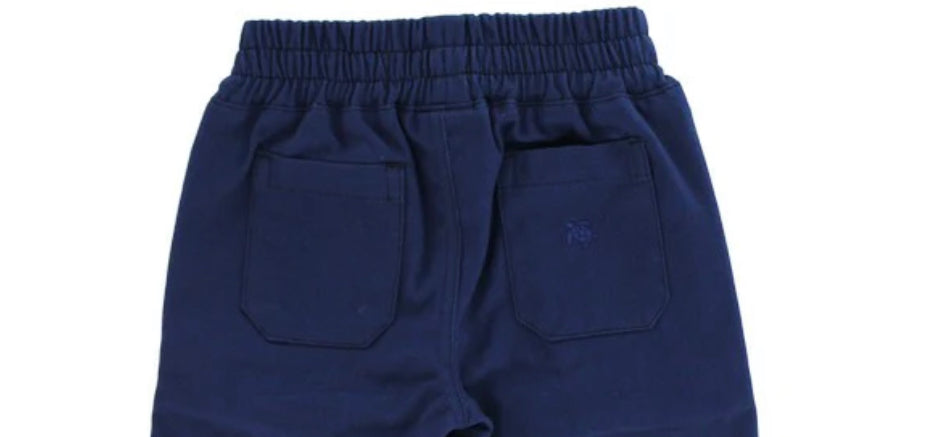 Charlie Navy Pull On Pants