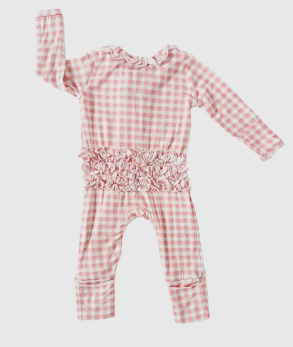 Olivia Ruffle Converter Romper