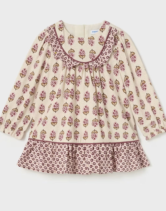 Baby Viyella Print Dress