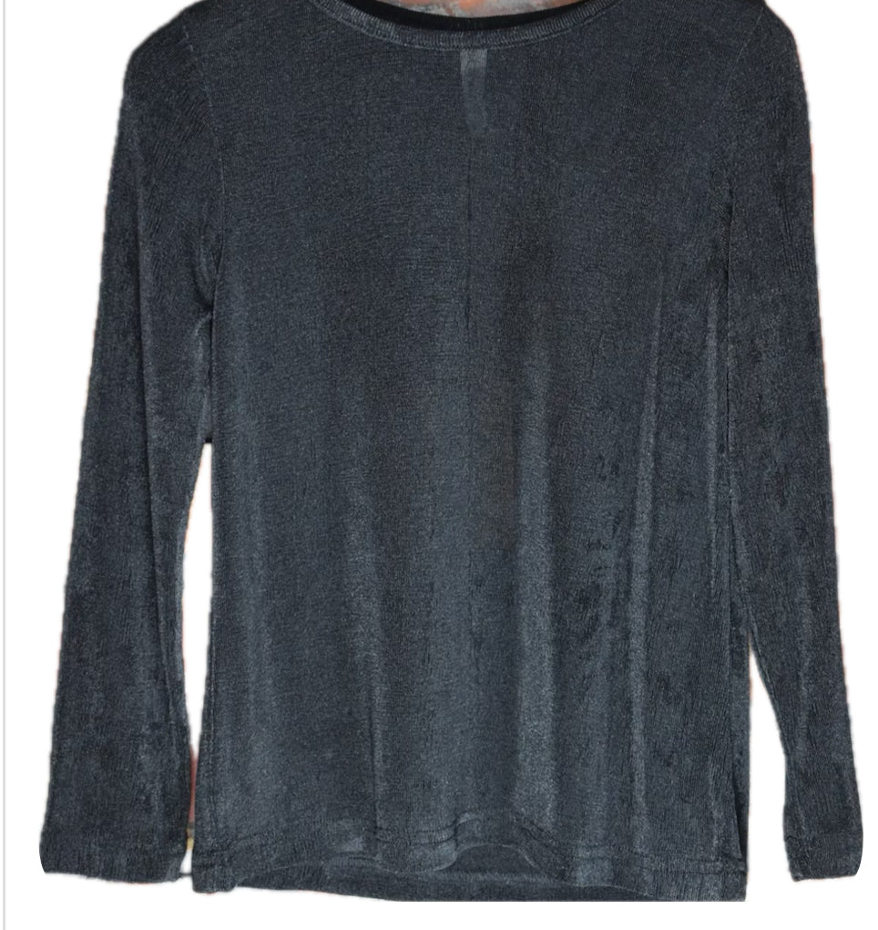 Black Long Sleeve Shirt