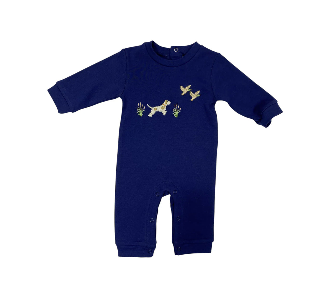 Duck Hunting Boy Romper