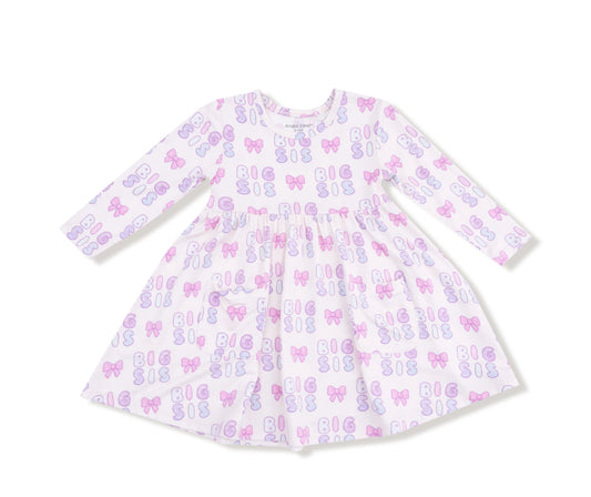 Big Sis Twirl Dress