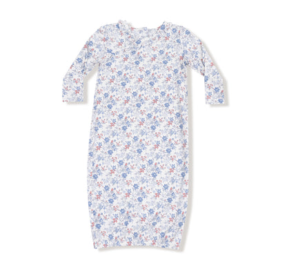 Country Girl Floral Kimono Gown