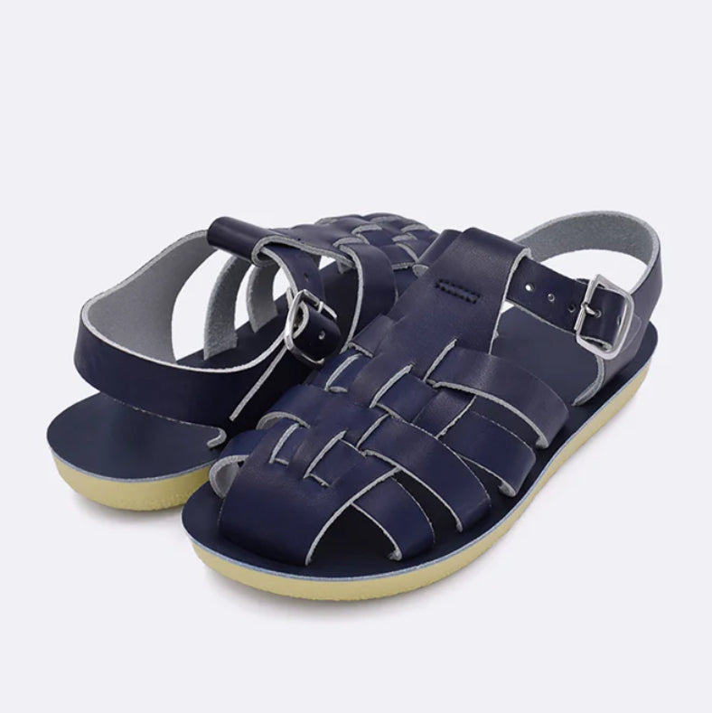 Navy Sailors Sandals