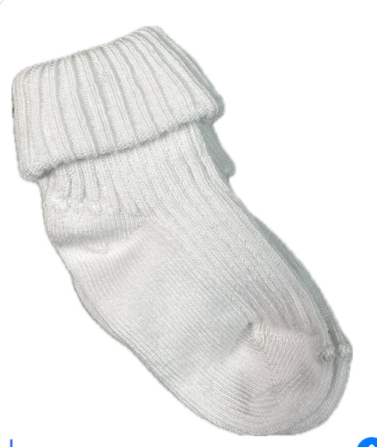 Carlomagno Newborn Socks