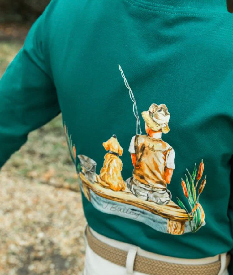 Gone Fishing Longsleeve Tee