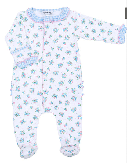 Magnolia Baby Floral Footie