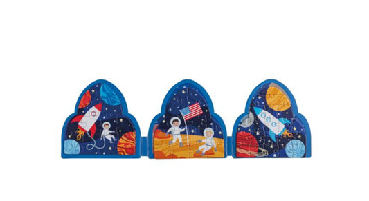Rocket Magnetic Puzzle Book