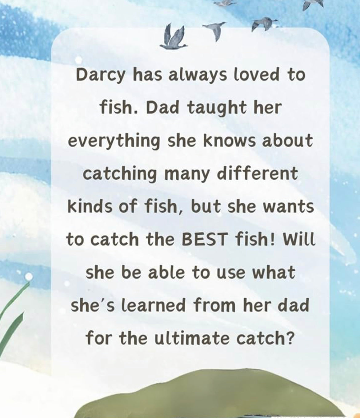Darcy’s Best Fish Book