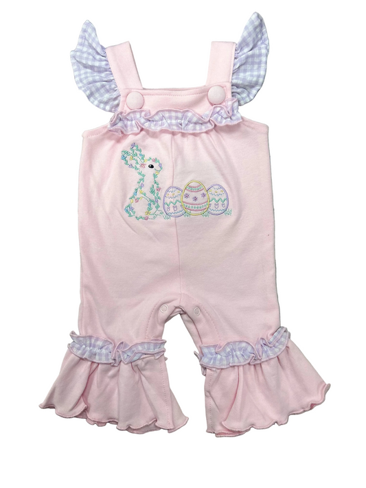 Easter Time Girls Romper