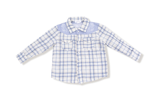 Western Pearl Long Sleeve Shirt