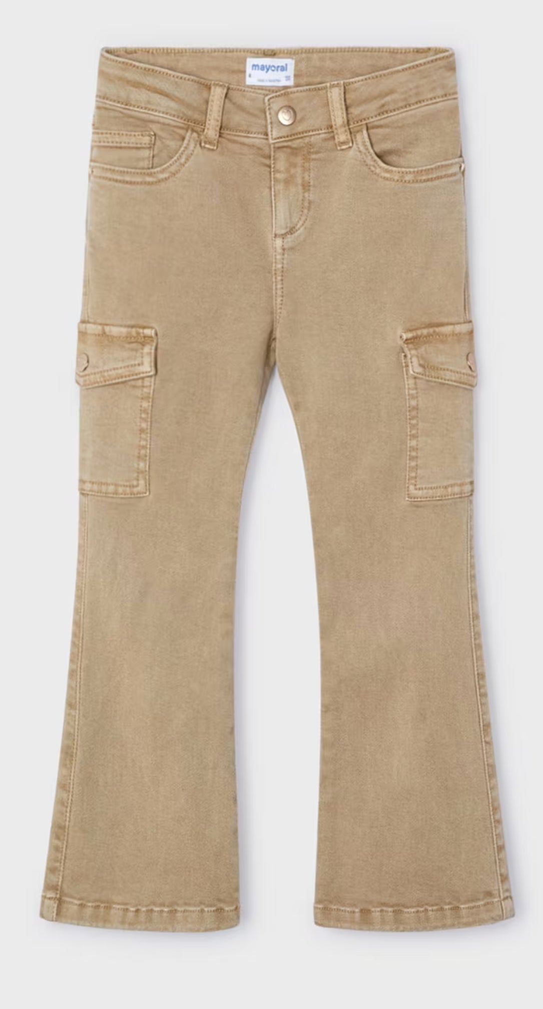 Khaki Flare Pant