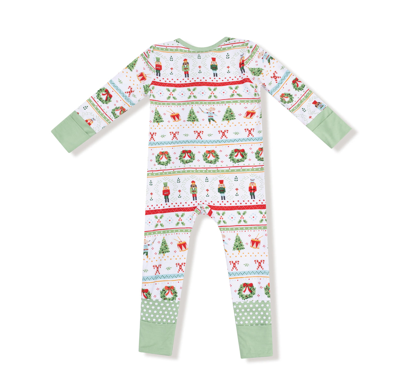 Nutcracker Print Convertible Romper