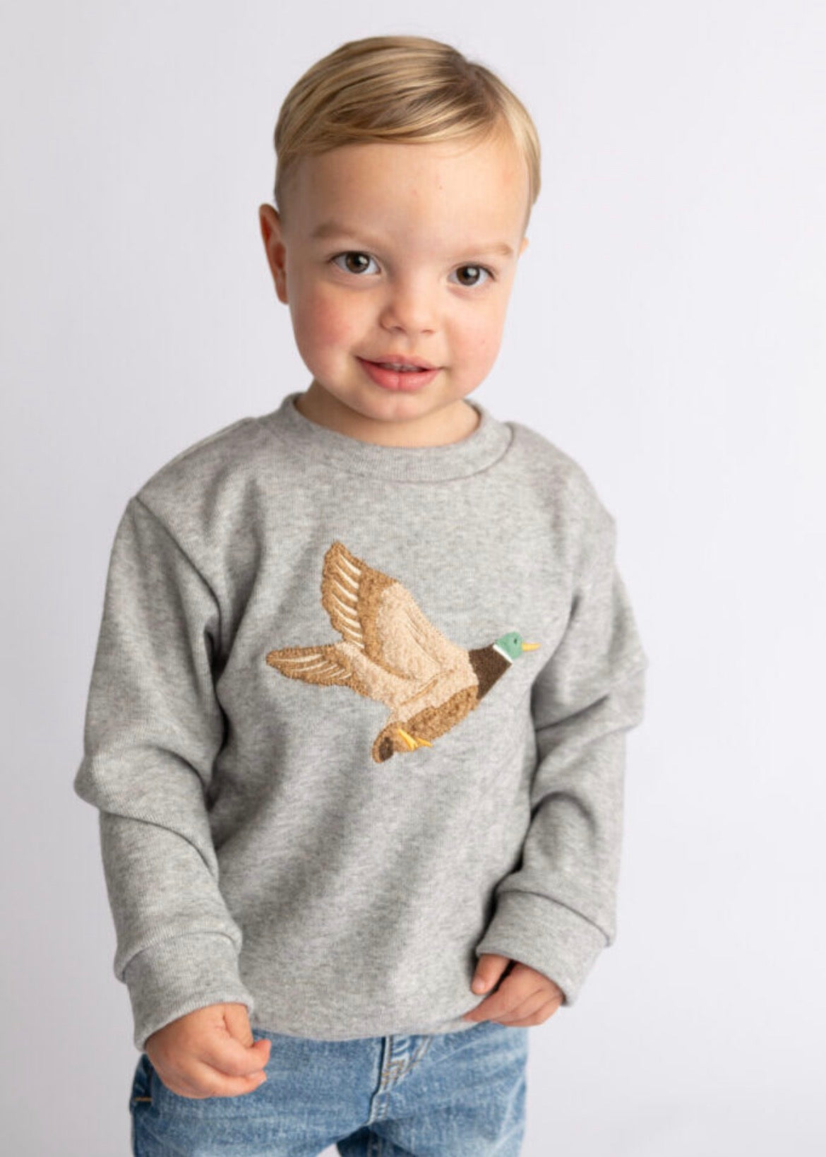 Mallard Duck Sweater