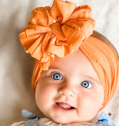 Rockin Royalty In Awe Ruffle Headbands