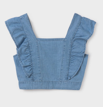 Girl’s Ruffle Top