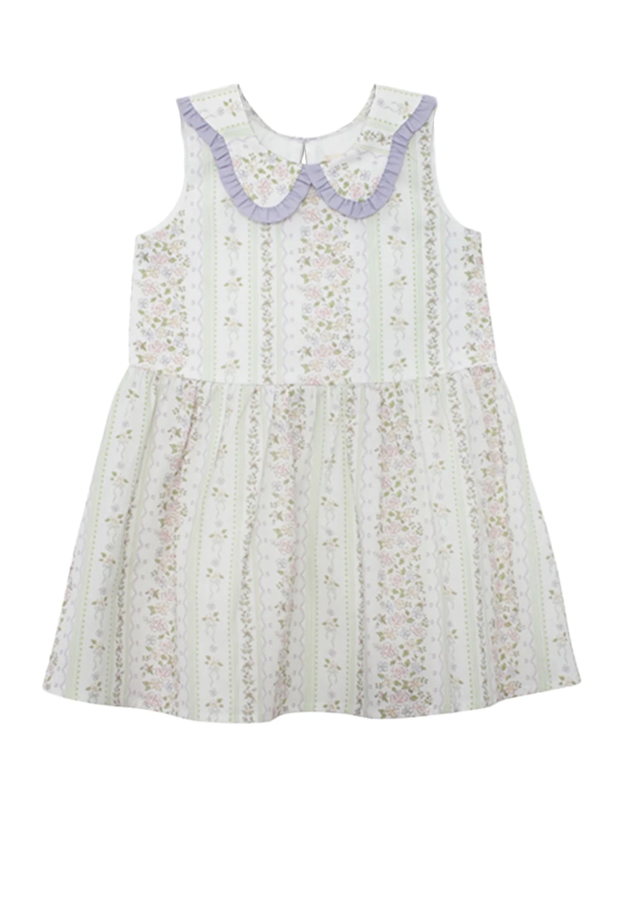 Graceful Garden Floral Dress