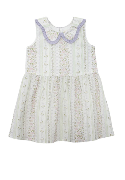 Graceful Garden Floral Dress