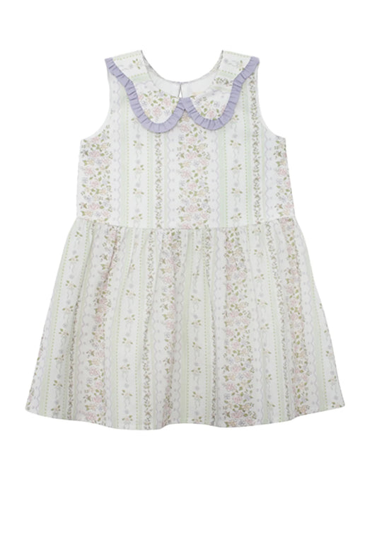 Graceful Garden Floral Dress