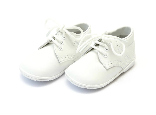 Angel Baby James White Shoe