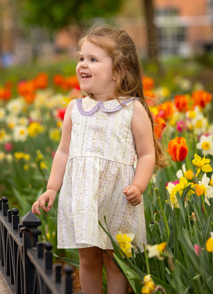 Graceful Garden Floral Dress