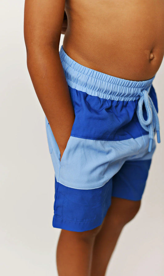 Blue Swim Shorts