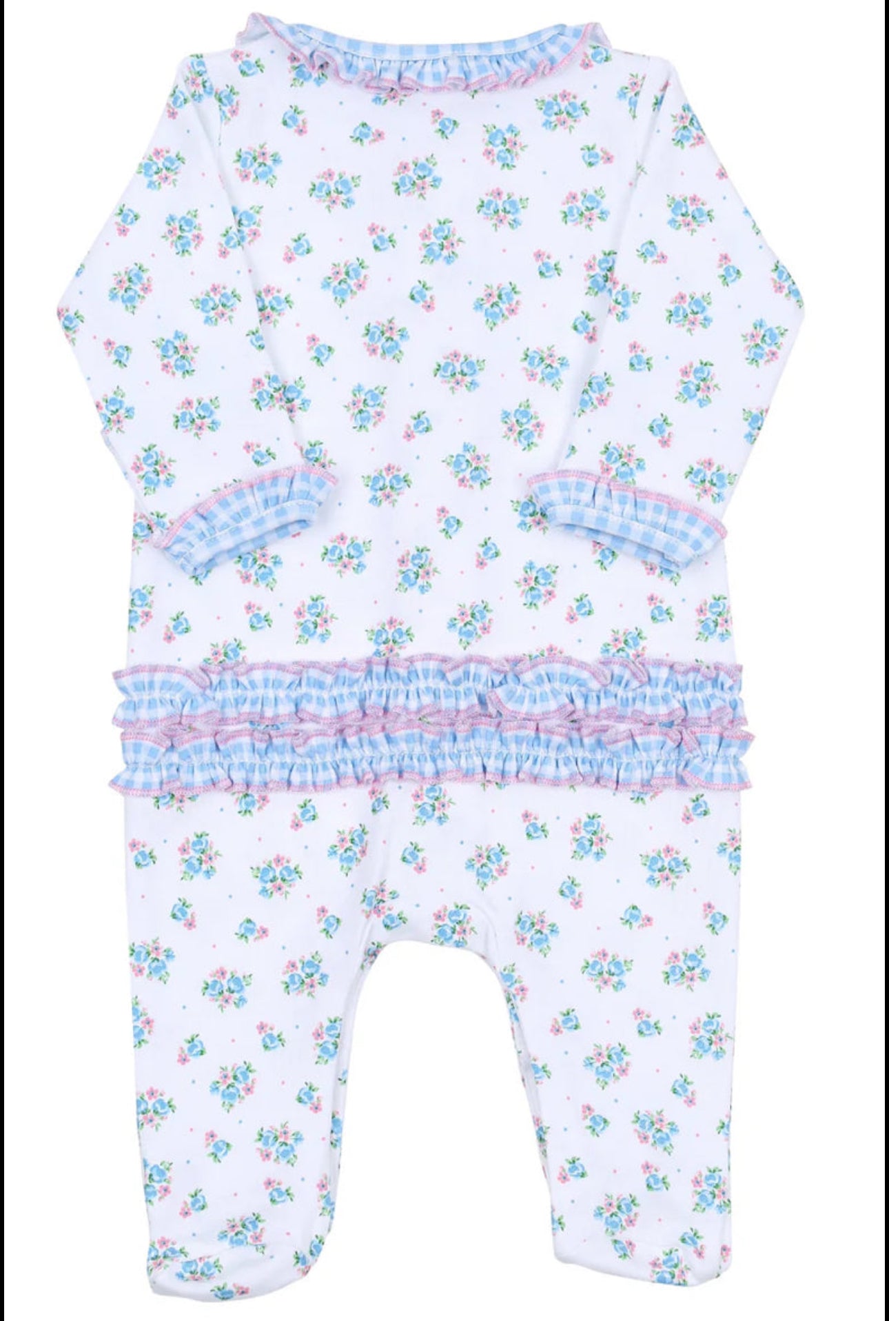 Magnolia Baby Floral Footie