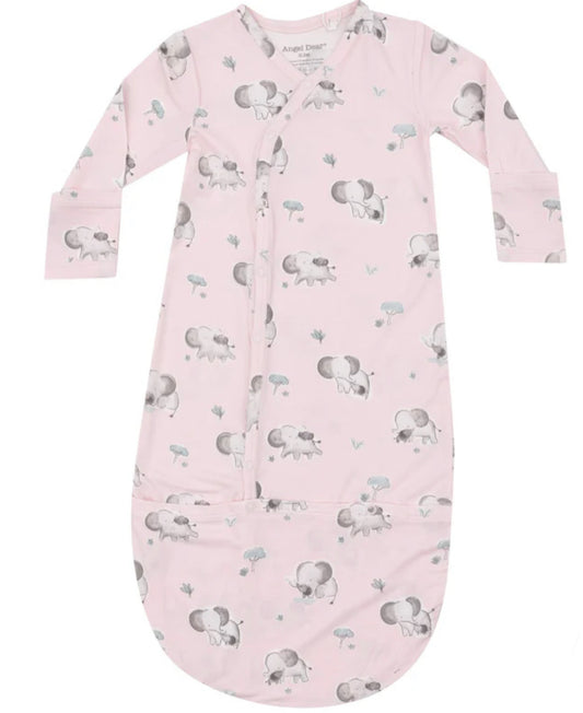 Gray Elephants Bundle Gown