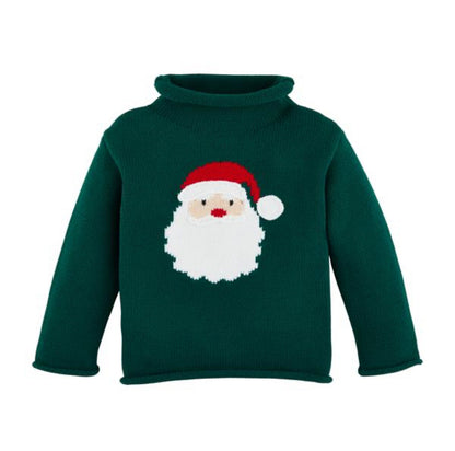 Rollneck Santa Sweater