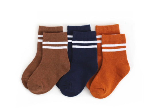 3pk Midi Socks