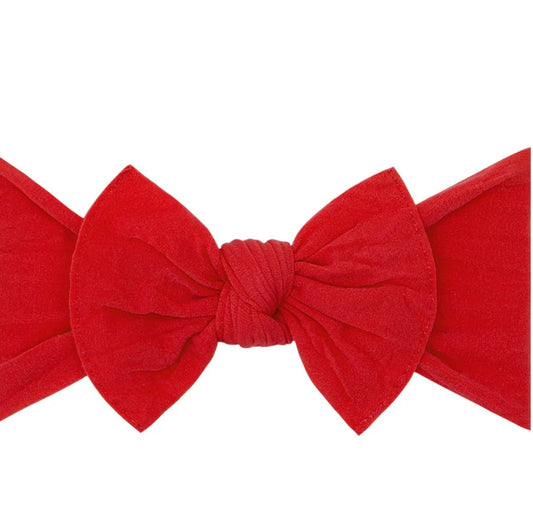 Baby Bling red bow