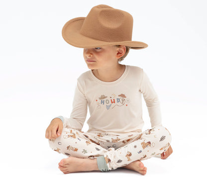 Cowboy Loungewear Set