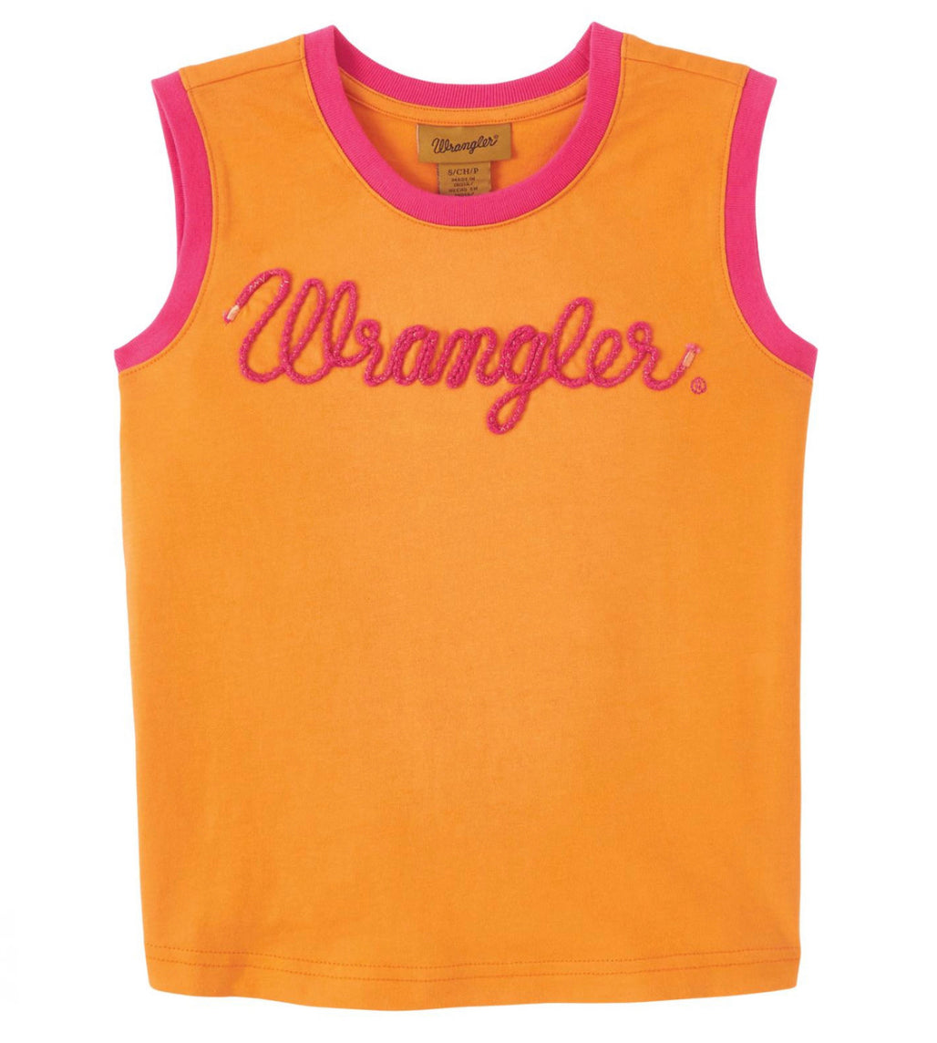 Wrangler Embroidered Tank