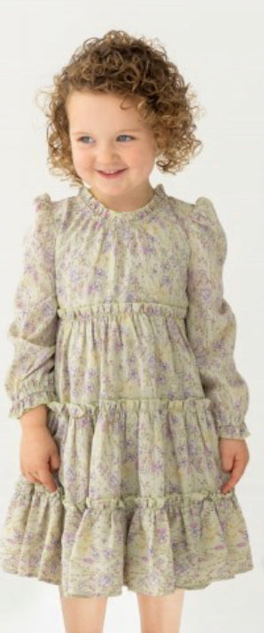 Lavender Meadows Dress